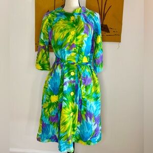 Retro vintage house dress